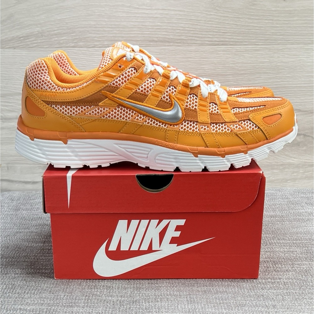 Nike P-6000 Premium Bowerman Series Kumquat Color HQ3641-886 Mens Size 12.5